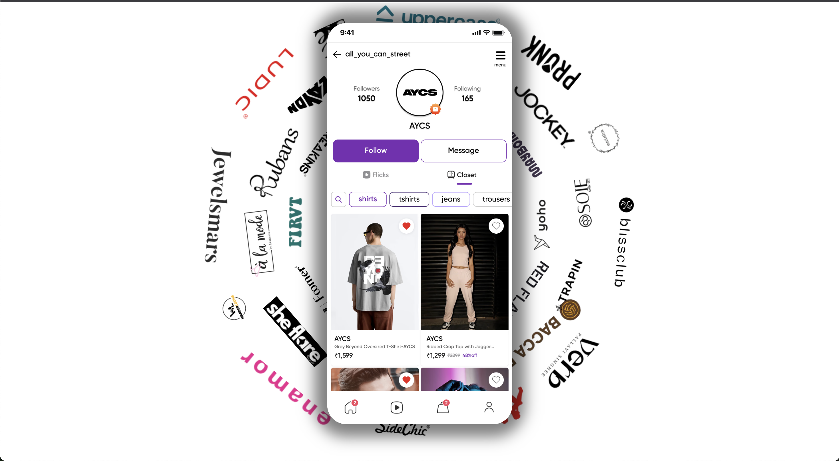 Flickd Social Commerce App