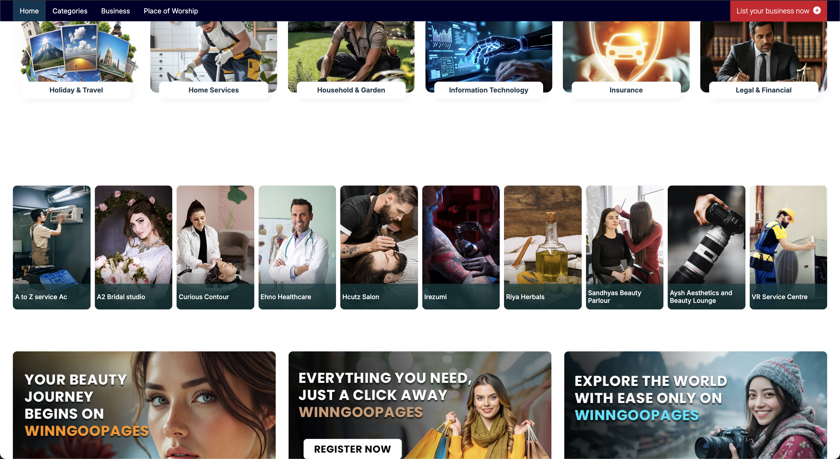 Winngoo Commerce Platform